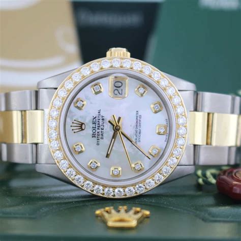 two tone watch mens rolex|rolex 31mm datejust two tone.